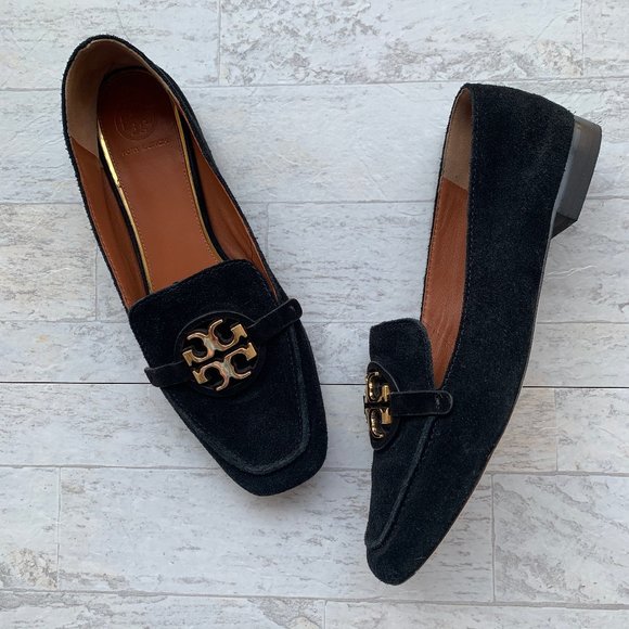Tory Burch Miller Metal Logo Loafer 
